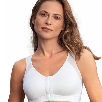 WOMEN'S 18-HOUR FRONT CLOSURE WIRELESS BACK SUPPORT POSTURE FULL COVERAGE BRA(BUY ONE GET TWO FREE)