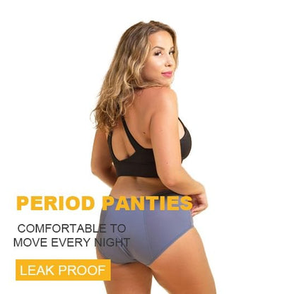 🎉Last Day Buy 5 Get 5 FREE(10 Panties)- Leak Proof Protective Panties