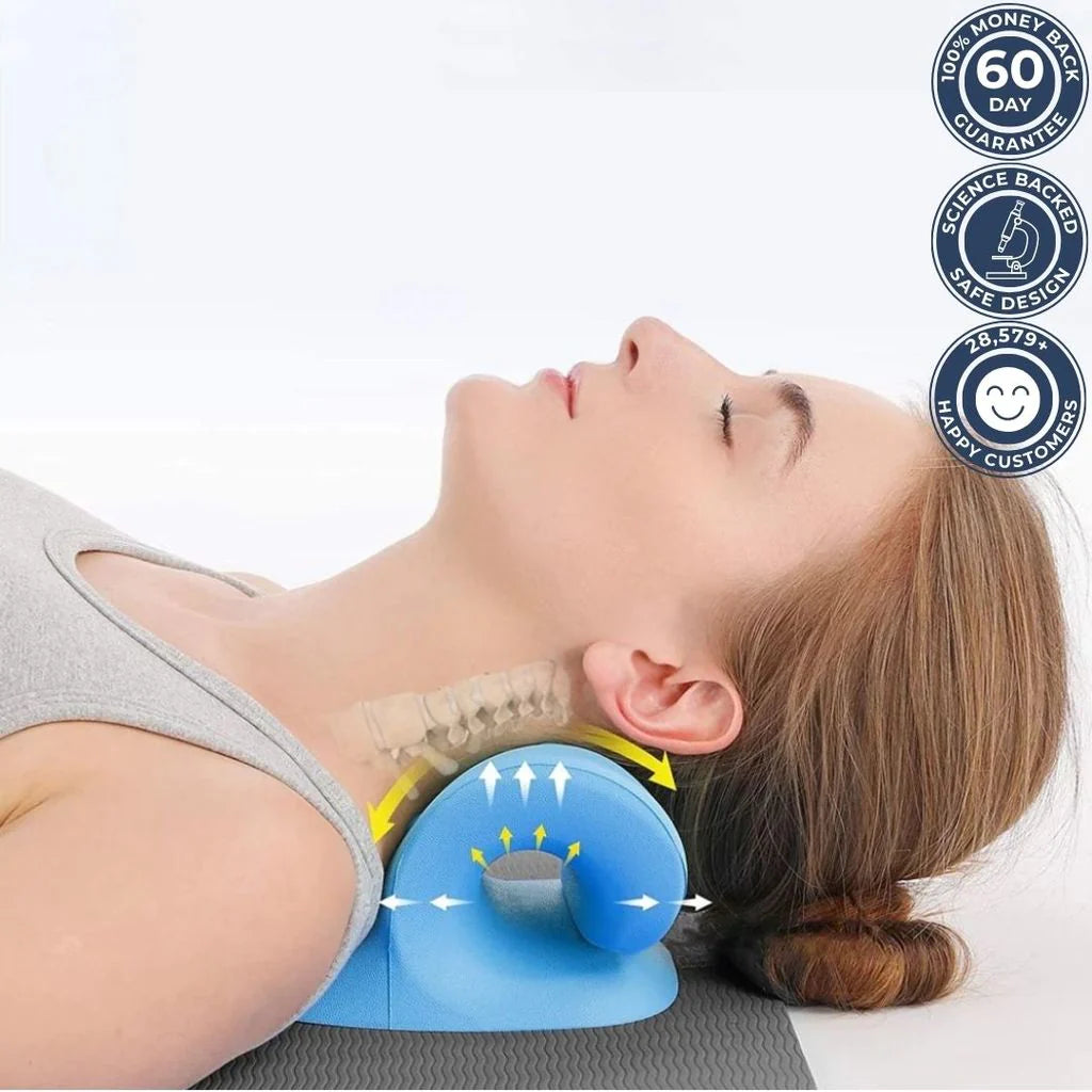 SPINE CRUTCH Neck - Relieve Side Sleeper Neck Pain