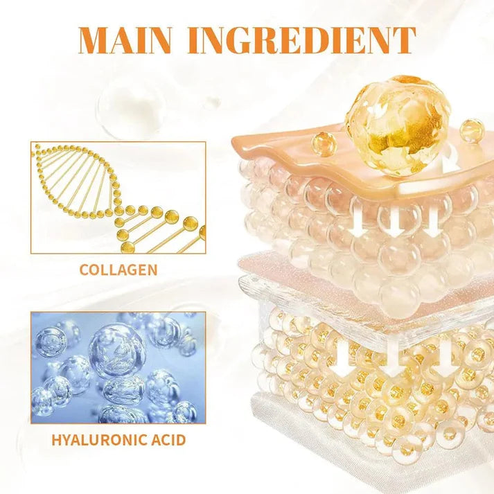 Collamax™ - Collagen Miracle Mask Kit  - Collagen Patches + Serum