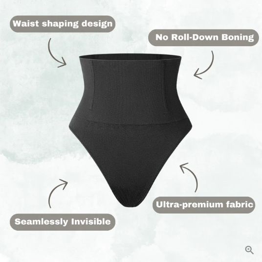 Sculpting Tummy Control Thong