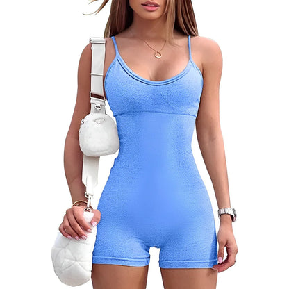 SEAMLESS TUMMY CONTROL ROMPER