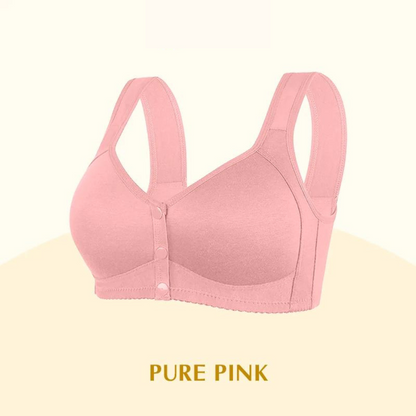 LAST DAY SALE 80% OFF – Comfortable & Convenient Front Button Bra