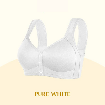 LAST DAY SALE 80% OFF – Comfortable & Convenient Front Button Bra