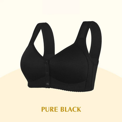 LAST DAY SALE 80% OFF – Comfortable & Convenient Front Button Bra