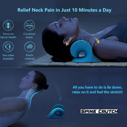 SPINE CRUTCH Neck - Relieve Side Sleeper Neck Pain