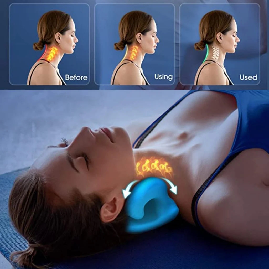 SPINE CRUTCH Neck - Relieve Side Sleeper Neck Pain