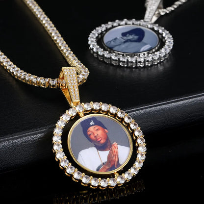 Bespoke Photo Medallion Necklace