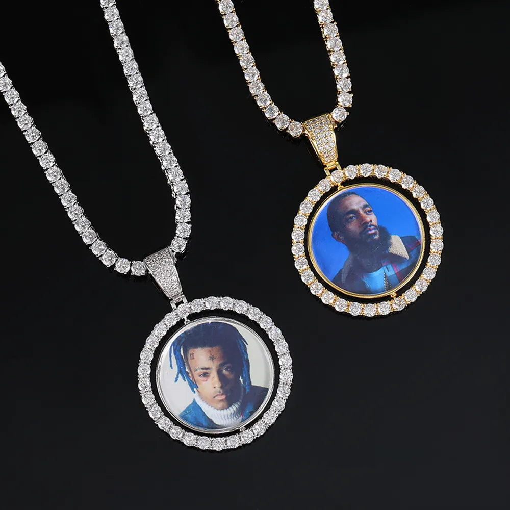 Bespoke Photo Medallion Necklace