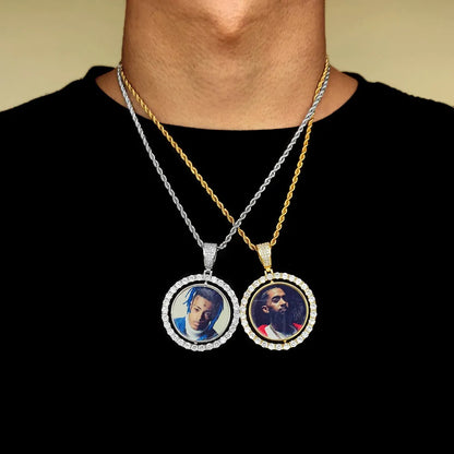 Bespoke Photo Medallion Necklace