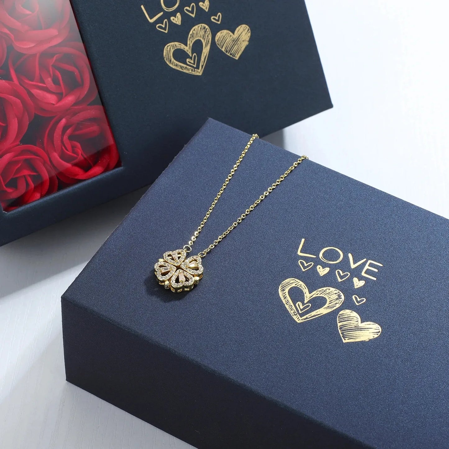 Enchanted Love Note Necklace